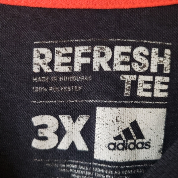 Adidas 3X Mens T - Picture 2 of 2